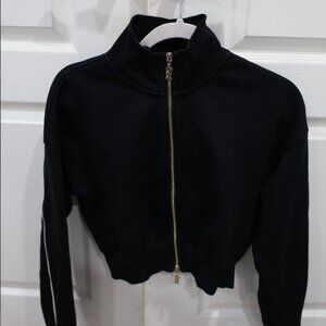 Womens P.E. Nation Tempo Bomber Sweater